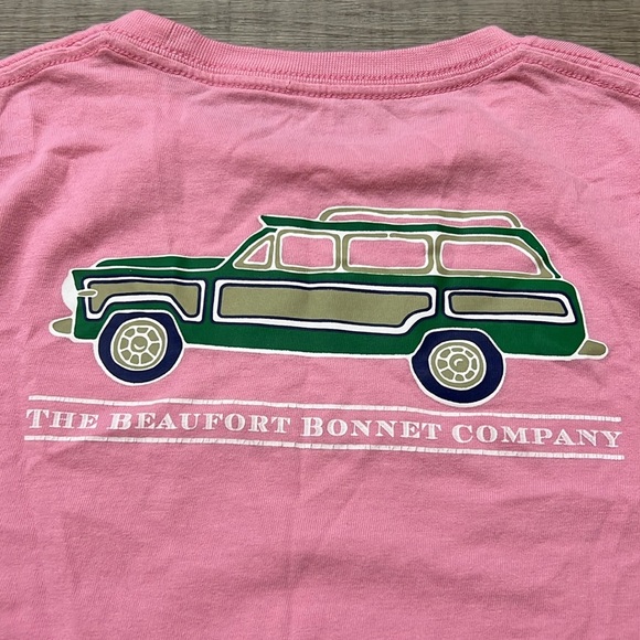 The Beaufort Bonnet Company Pink Sir Proper’s Tshirt size Small - Picture 5 of 8